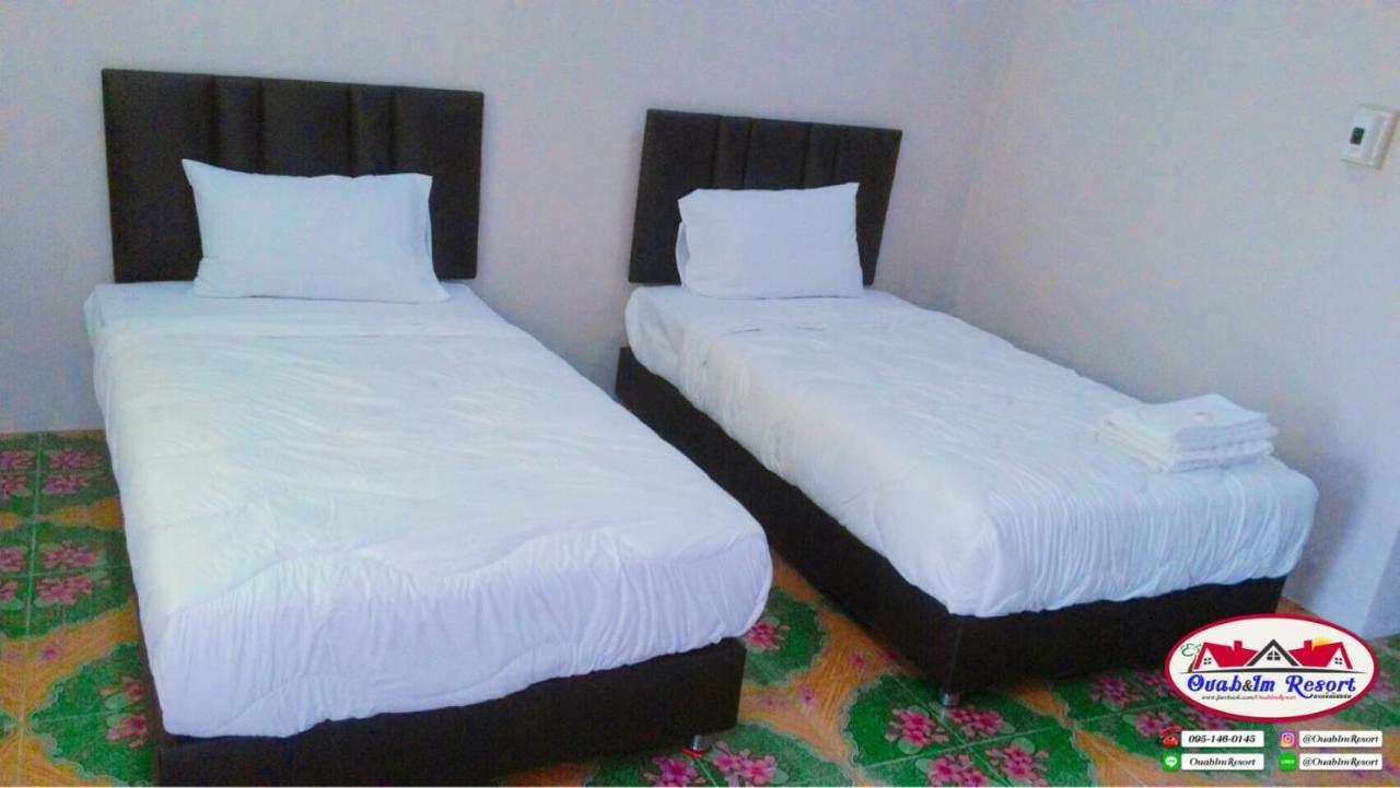 อวบอิ๋มรีสอร์ท #ที่พักภูกระดึง Ban Nong Tum 外观 照片